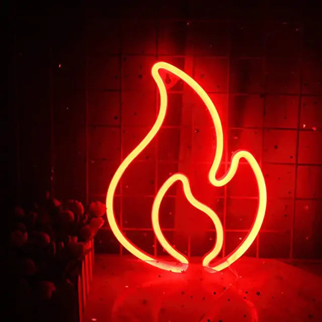 Fire Flame LED Light