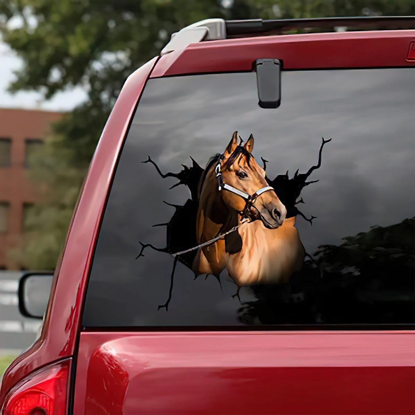 Horse Window Sticker