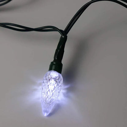 USB Charge cord With functional Christmas lights