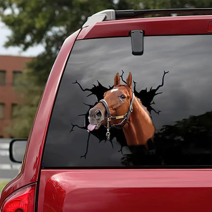 Horse Window Sticker